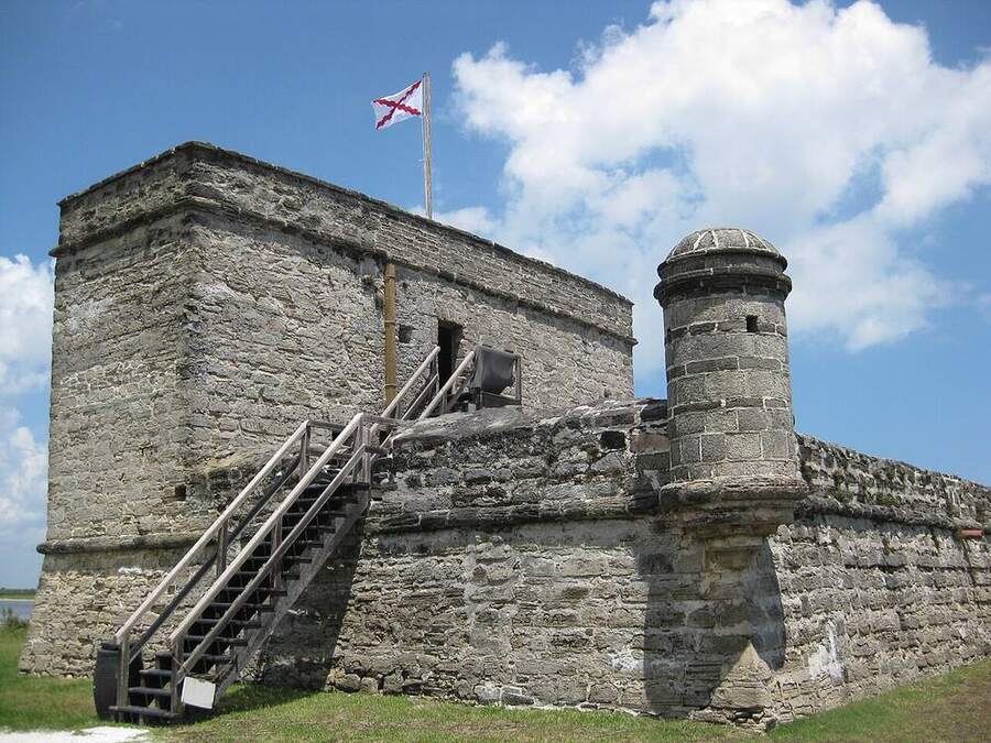 Fort Matanzas National Monument near Palm Coast, Florida
