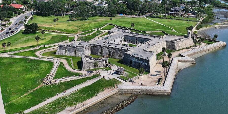 Historic St. Augustine near Palm Coast, Florida